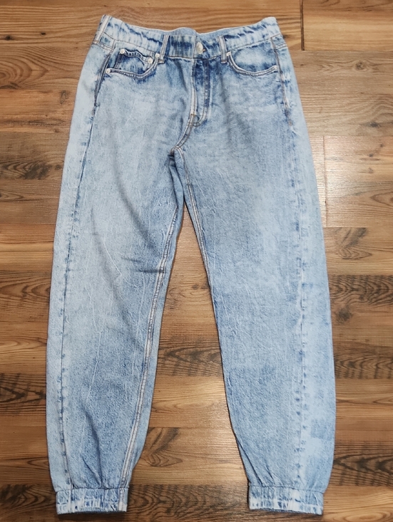 Elan Pants - Elan Sweatpant Jogger Jeans Stretch Medium Cotton Pull On Blue Normcore Boho
